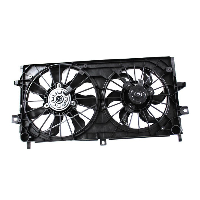 2006-2007 Compatible With CHEVROLET Monte Carlo | 2006-2011 Compatible With CHEVROLET Impala Front COOLING FAN 3.5/3.9L LS/LT/LTZ MODEL