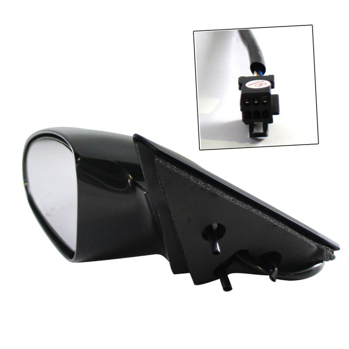 New Replacement Parts Front Left Driver Side Power Remote Non Heated Smooth Side View Door Mirror Chevy Monte Carlo Fits GM1320274 10352938