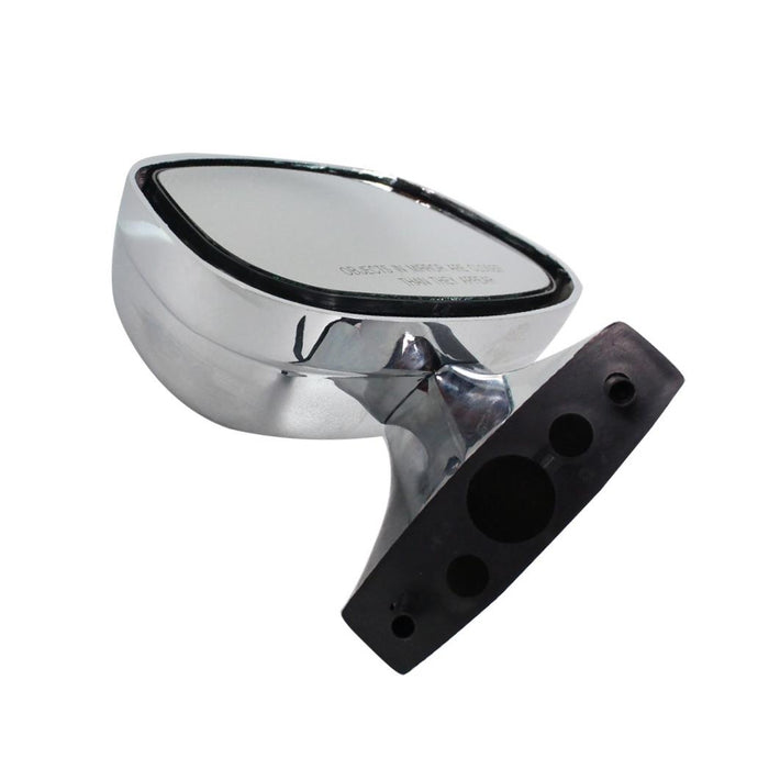 Kool Vue GM27R Mirror Passenger Side RH Plastic Chrome Manual