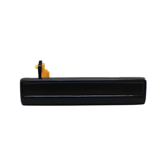 Front Right Passenger Side Black Outer Door Handle Compatible With PONTIAC Firebird Sunbird J2000 Grand Am Toronado Cutlass Calais Firenza Fiero Cutlass Ciera Fits GM1311126 20332646