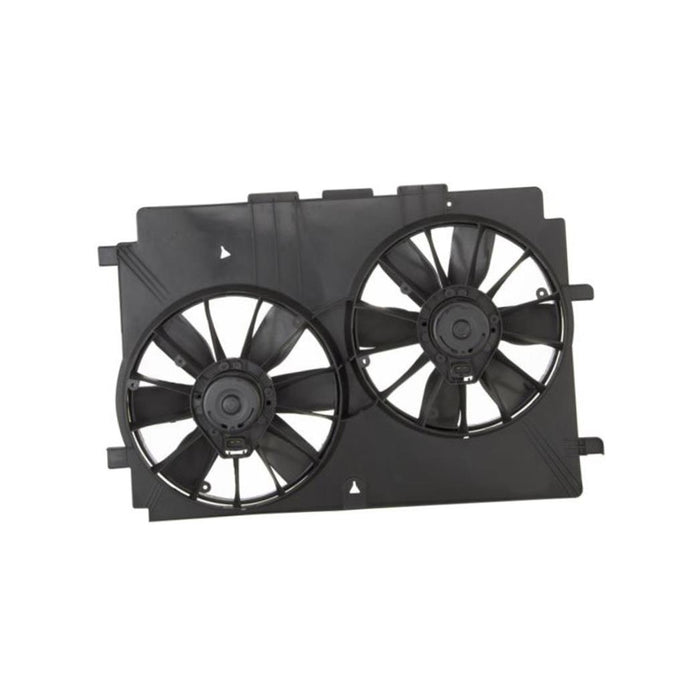 New Replacement Parts Front Radiator Cooling Fan Chevy Camaro Corvette Compatible With PONTIAC Firebird Fits GM3115141 22104439