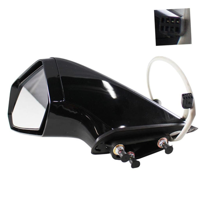 Auto Shack KAPGM1320405 Driver Left Power Heated Side Mirror