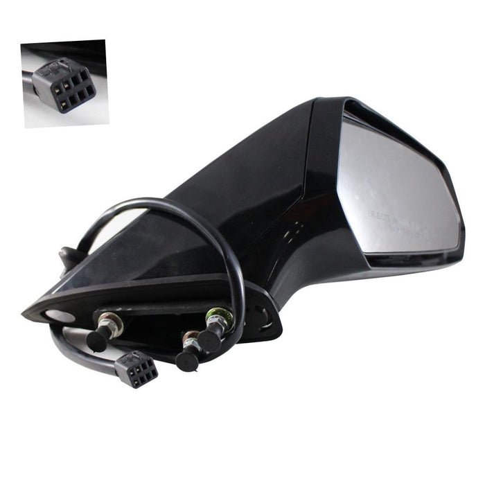 New Replacement Parts Front,Right POWER Side Mirror Compatible With Camaro LT,LS,1LT,1SS,ZL1,2SS,SS 92247438 GM1321405