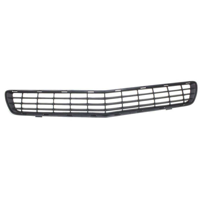 Bumper Grille for 2010-2013 Chevrolet Chevy Camaro Center Primed Plastic