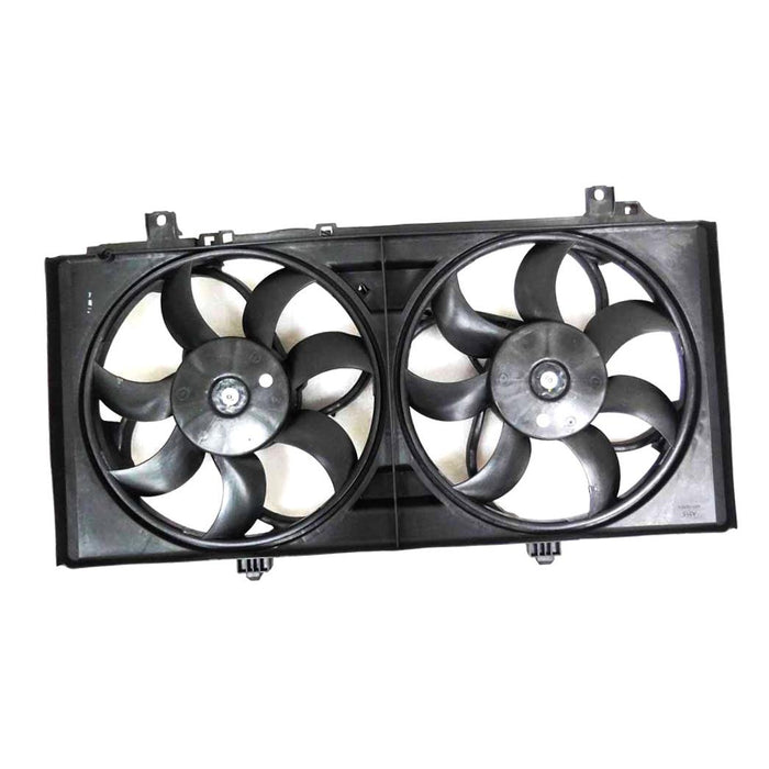 CarPartsDepot New Replacement Parts Front Dual Radiator Cooling Fan Chevy Camaro 3.6L