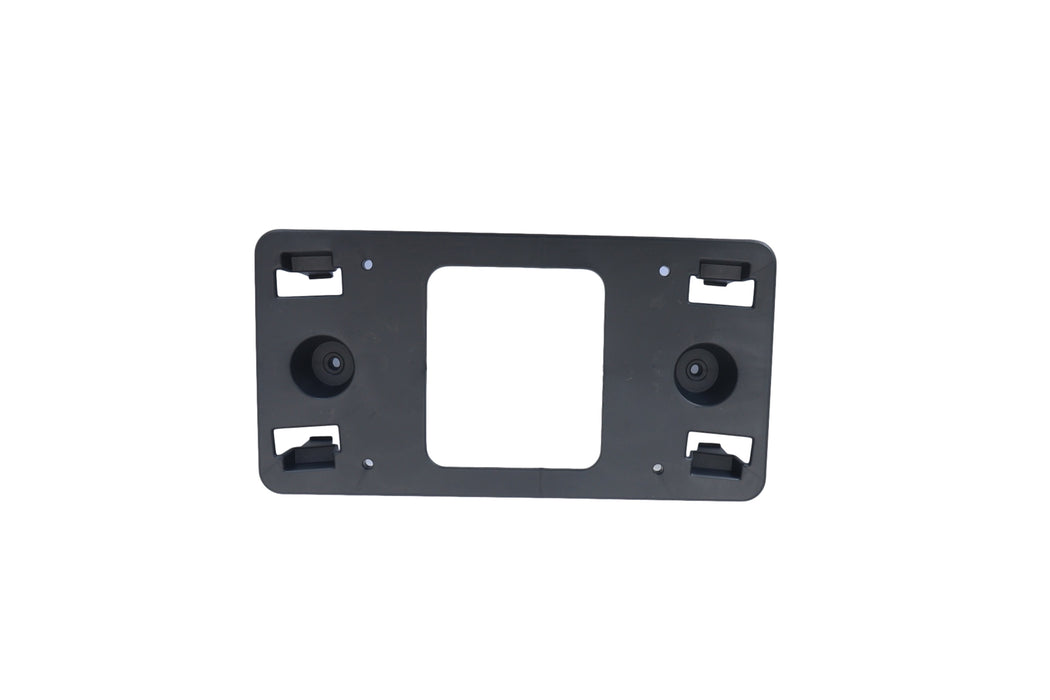 Front License Plate Bracket Tag Holder Black Front Compatible with Chevrolet Cruze 2016-2018 for 23440699 GM1068180