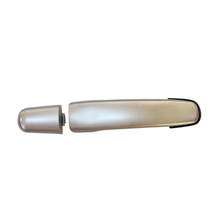 Evan-Fischer EVA1877209065 Exterior Door Handle for MALIBU 04-08 / HHR 06-11 Front RH Outside Satin Chrome (HandleandCap) (=Rear RH/LH)