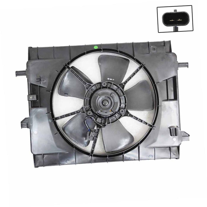 New Replacement Parts Front Radiator Cooling Fan Chevy HHR Fits GM3115200 15817306