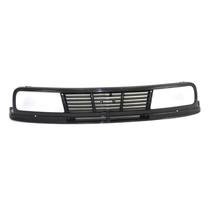 Perfect Fit Group 2359 - Tracker Grille, Plastic, Painted-Black