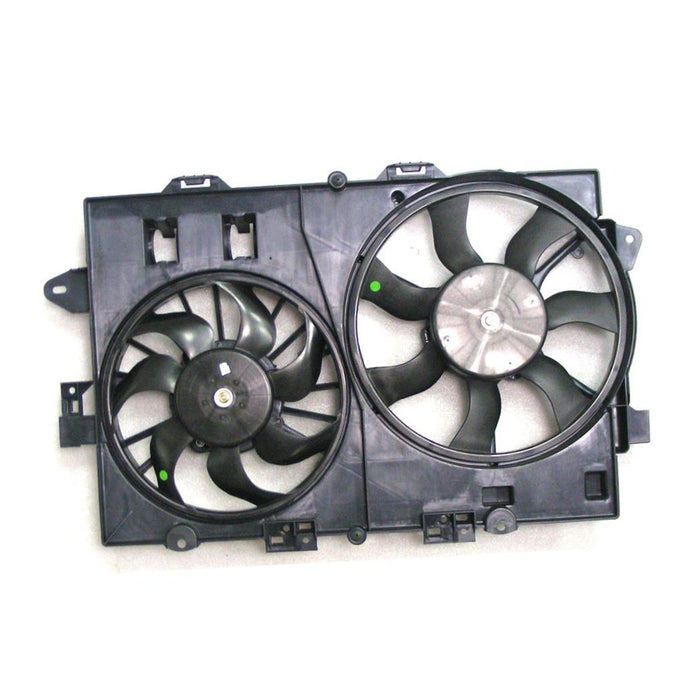 Dual Radiator Cooling Fan Assembly for 06-08 Chevy Equinox Pontiac Torrent