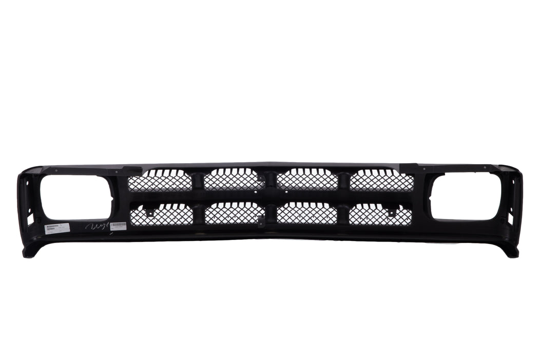 JustDrivably Replacement Parts Front Grill Grille Assembly With Black Shell With Black Insert Compatible With Chevrolet S10 1991-1993 S10 Blazer 1991-1994 Pickup Truck