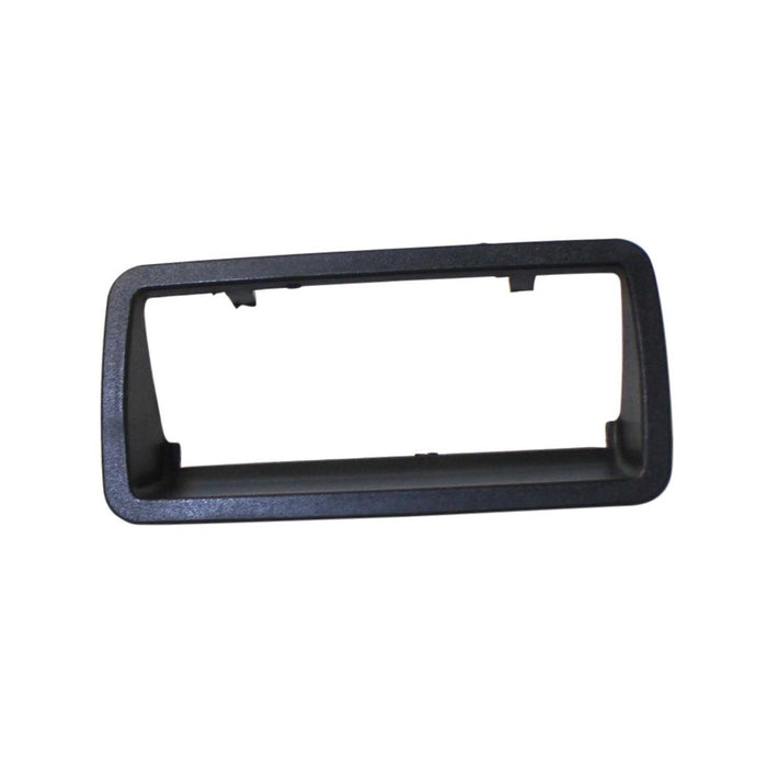 DOOR HANDLE BEZEL CHEVROLET S10 REAR TAILGATE HANDLE BEZEL, BLACK TEXTURED