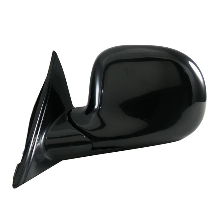 JustDrivably Replacement Parts Front Left Driver Side Door Mirror Outside Rear View Power Operated Without Heated Manual Folding Compatible With Chevrolet S10 Sonoma Blazer Jimmy Bravada 1994-1997