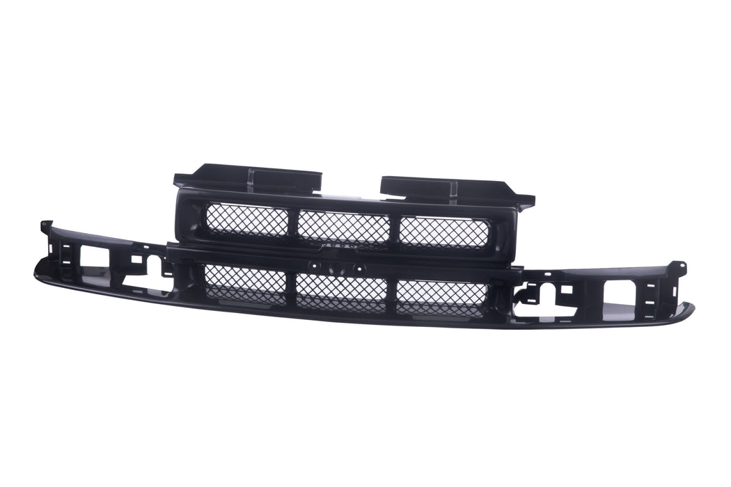 New Replacement Parts Front Grille Grill Assy For 1998-2004 Chevy Chevrolet S10 Blazer Fits GM1200507 12472710