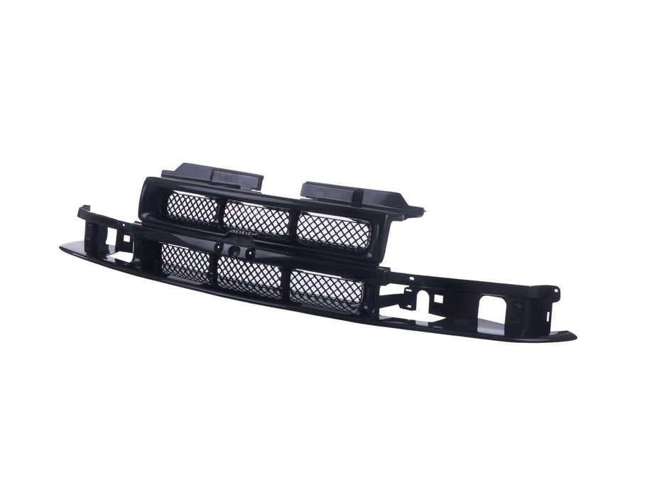 New Replacement Parts Front Grille Grill Assy For 1998-2004 Chevy Chevrolet S10 Blazer Fits GM1200507 12472710