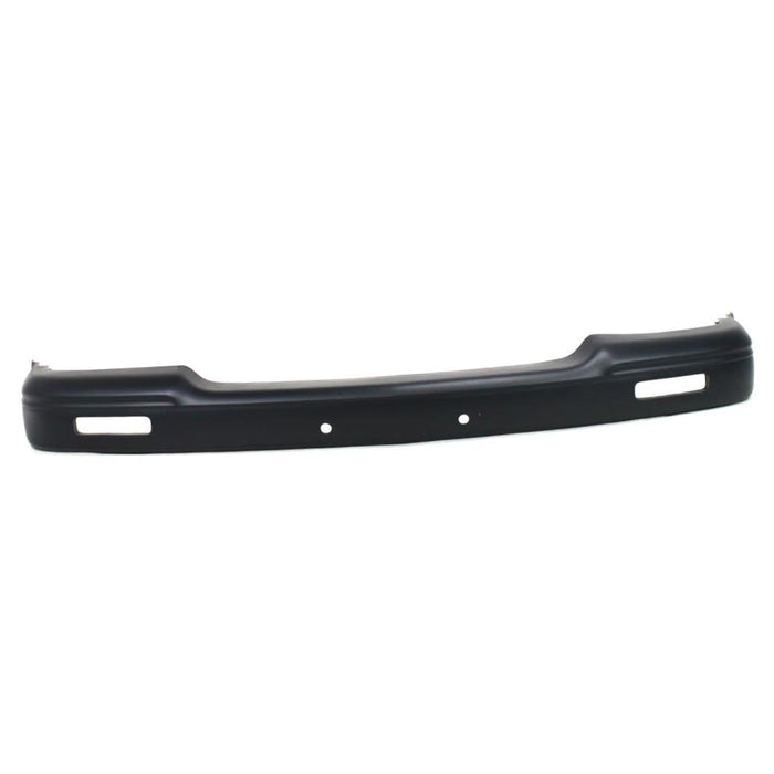 1994-1997 Compatible With GMC Sonoma Front Bumper Cover PRIME,SMOOTH BLACK