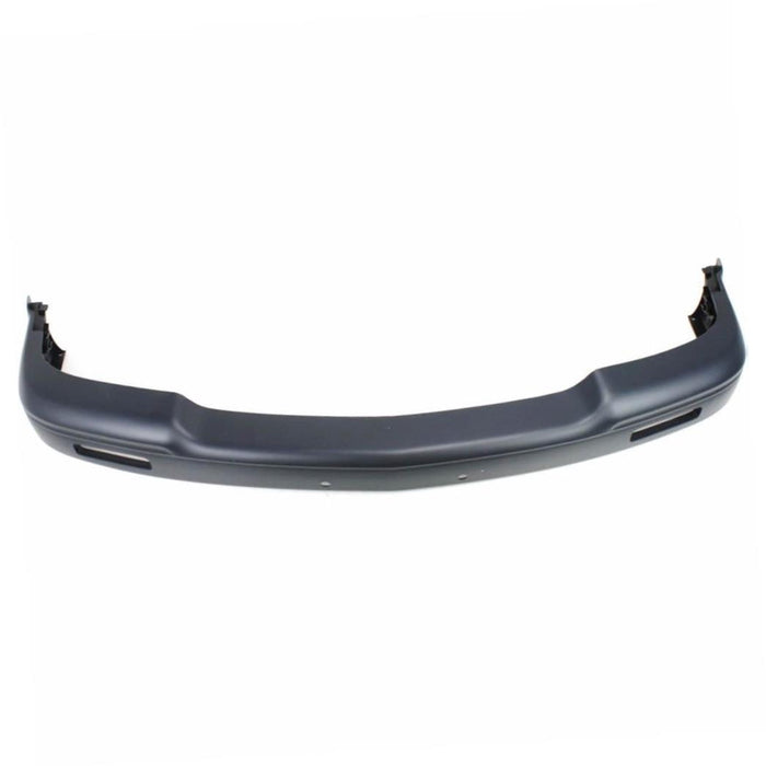 1994-1997 Compatible With GMC Sonoma Front Bumper Cover PRIME,SMOOTH BLACK