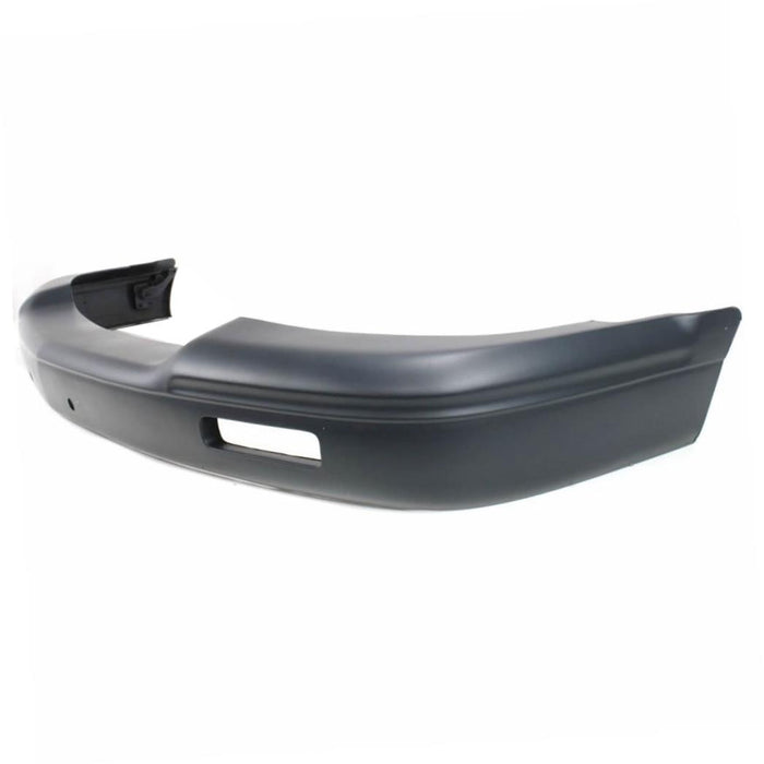 1994-1997 Compatible With GMC Sonoma Front Bumper Cover PRIME,SMOOTH BLACK