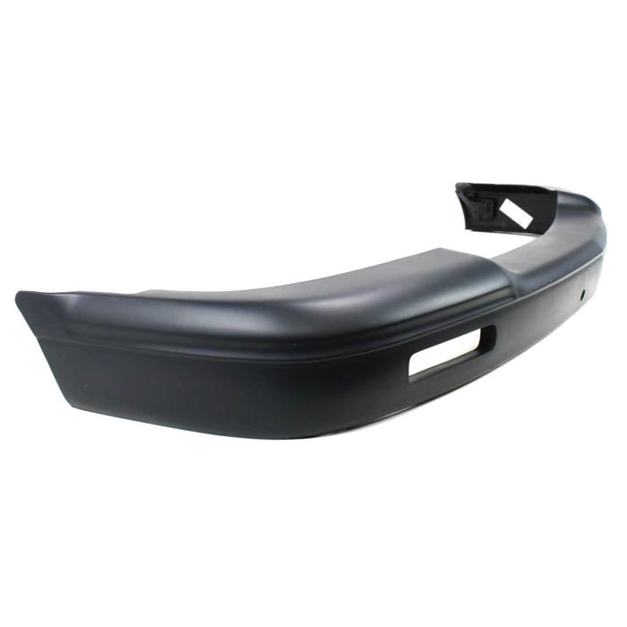 1994-1997 Compatible With GMC Sonoma Front Bumper Cover PRIME,SMOOTH BLACK