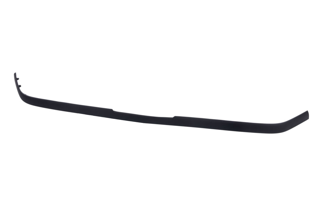 Bumper Trim Molding compatible with Chevrolet S10 Pickup 98-04 Front Plastic Black LS Model