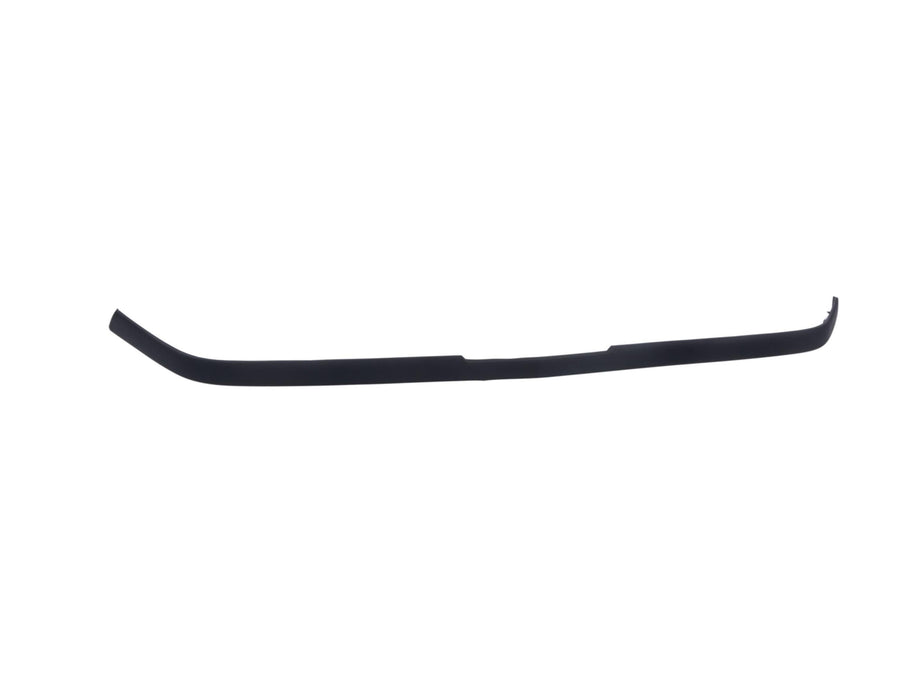 Bumper Trim Molding compatible with Chevrolet S10 Pickup 98-04 Front Plastic Black LS Model