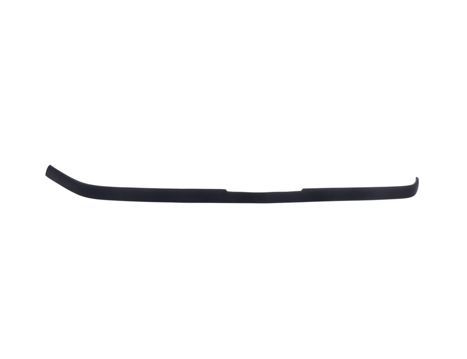 Bumper Trim Molding compatible with Chevrolet S10 Pickup 98-04 Front Plastic Black LS Model