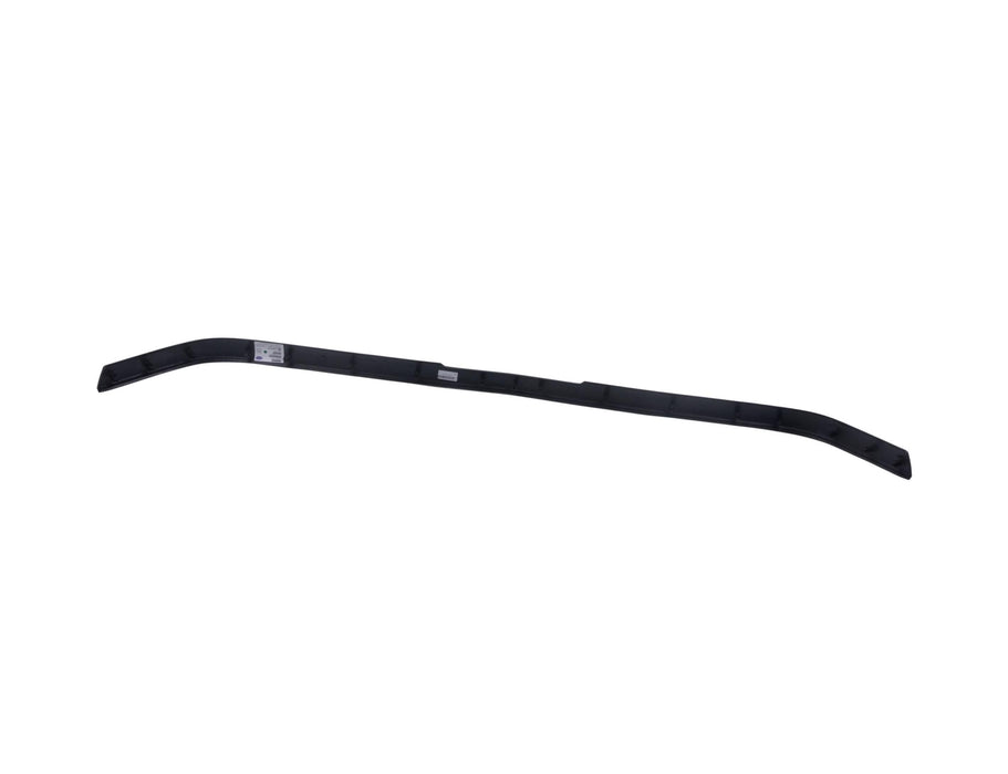 Bumper Trim Molding compatible with Chevrolet S10 Pickup 98-04 Front Plastic Black LS Model