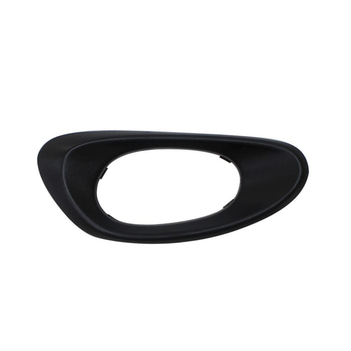 CPP Front, Right Side Textured Black Door Handle Trim for Chevrolet Trailblazer