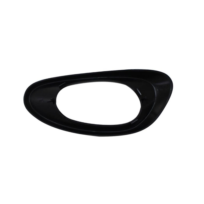 CPP Front, Right Side Textured Black Door Handle Trim for Chevrolet Trailblazer