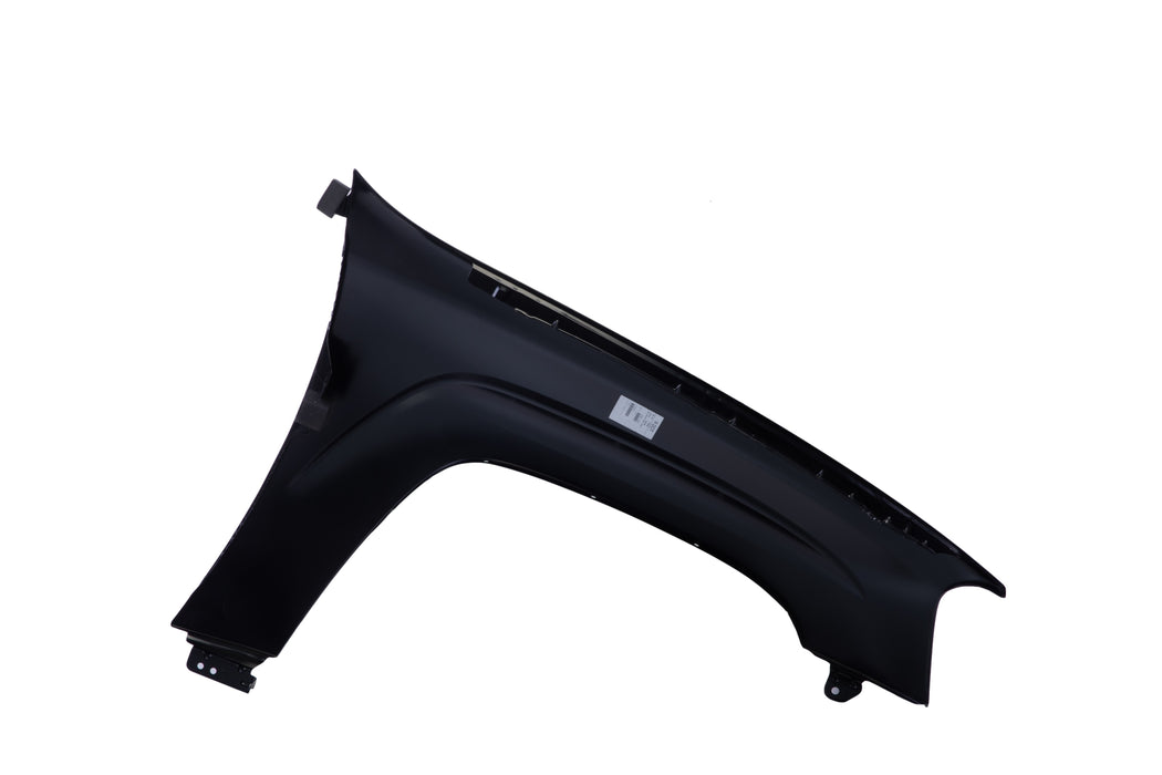 JustDrivably Replacement Parts Front Primed Steel Fender Driver Left Side Compatible With Chevrolet Trailblazer 2002-2009