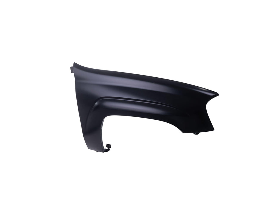 JustDrivably Replacement Parts Front Primed Steel Fender Passenger Right Side Compatible With Chevrolet Trailblazer 2002-2009