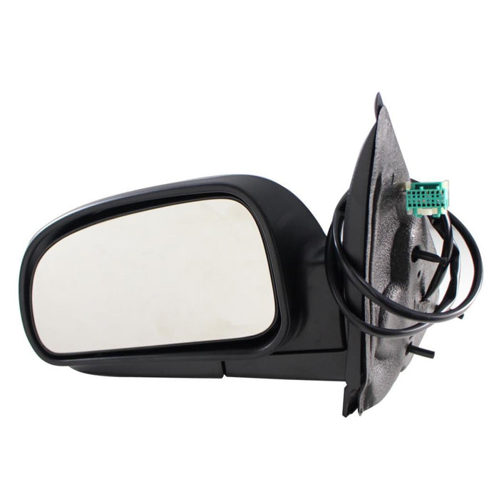 Chevy Trailblazer (without SS Model) without Signal 02-06 Power Heated Mirror LH USA Driver Side (Texture Finish)