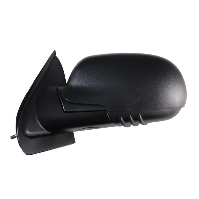 Chevy Trailblazer (without SS Model) without Signal 02-06 Power Heated Mirror LH USA Driver Side (Texture Finish)