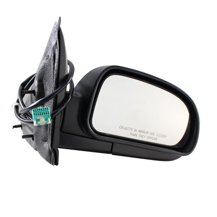 Chevy Trailblazer (without SS Model) without Signal 02-06 Power Heated Mirror RH USA Passenger Side (Texture Finish)