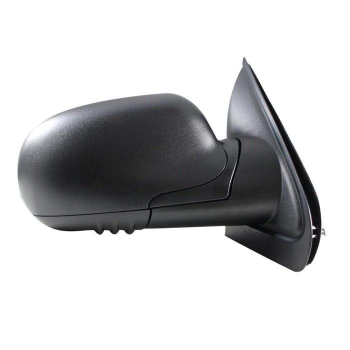 Chevy Trailblazer (without SS Model) without Signal 02-06 Power Heated Mirror RH USA Passenger Side (Texture Finish)