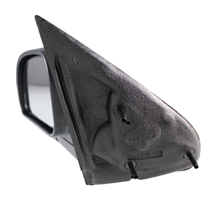 Front Left Driver Side Manual Manual Folding Textured Side View Door Mirror Chevy Trailblazer Compatible With ISUZU Ascender Compatible With GMC Envoy/Envoy XUV Fits GM1320264 15789780