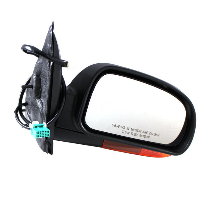 Heated Power Replacement Folding Passenger Side Mirror