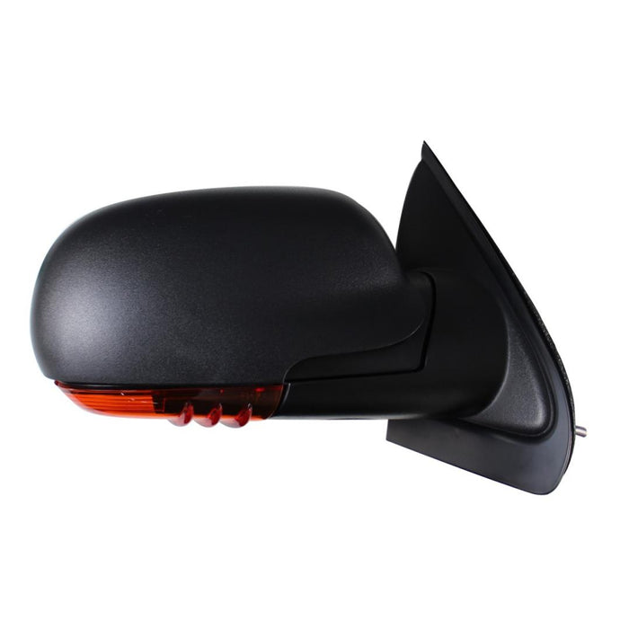 Heated Power Replacement Folding Passenger Side Mirror