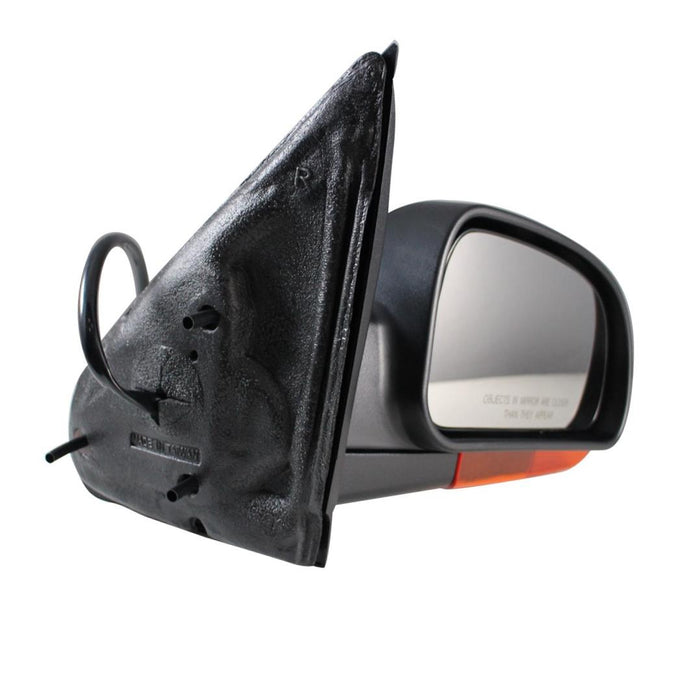 Heated Power Replacement Folding Passenger Side Mirror