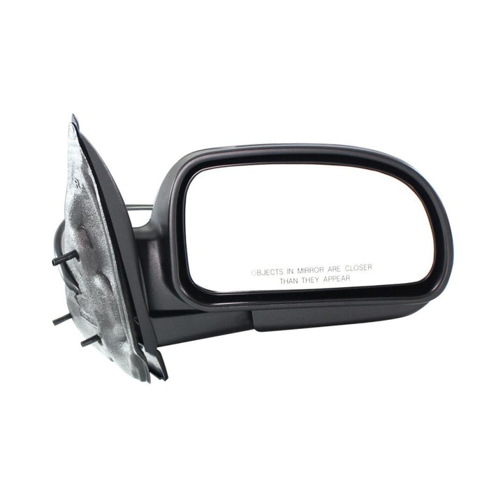 Front Right Passenger Side Power Heated W/O Signal Lamp Smooth Side View Door Mirror Chevy Compatible With ISUZU Trailblazer Compatible With ISUZU Ascender SS Fits GM1321331 19120879