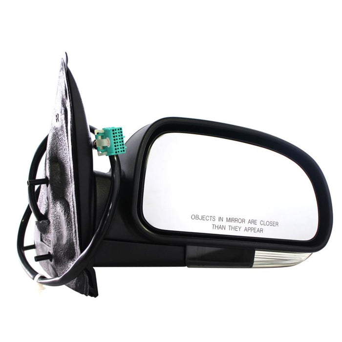 OE Replacement Buick/Chevrolet/GMC Passenger Side Mirror Outside Rear View (Partslink Number GM1321350)