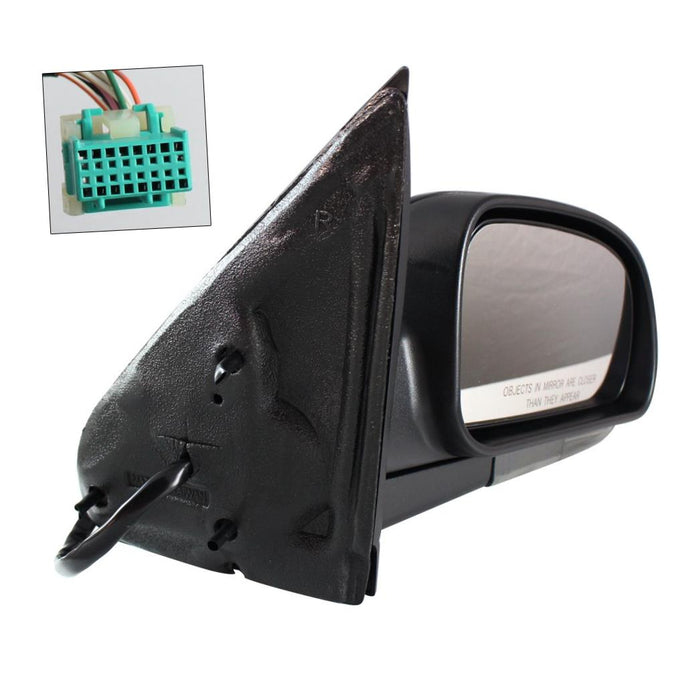 Kool Vue Power Mirror For 2002-2009 Chevy Trailblazer 2002 GMC Envoy RH Heated W/Signal Light