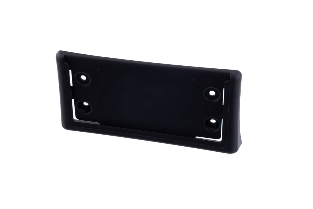 Perfect Fit Group REPC017301 - Trailblazer Front License Plate Bracket, Black