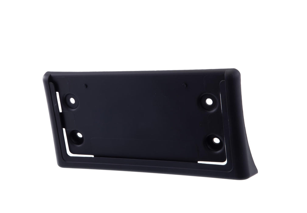 Perfect Fit Group REPC017301 - Trailblazer Front License Plate Bracket, Black