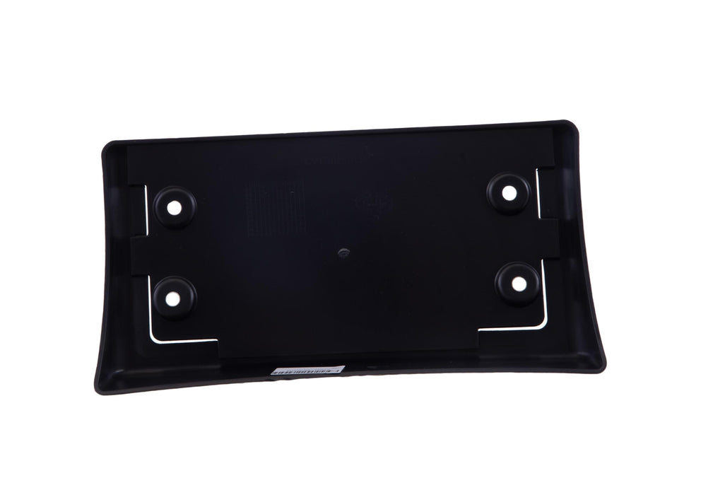 Perfect Fit Group REPC017301 - Trailblazer Front License Plate Bracket, Black