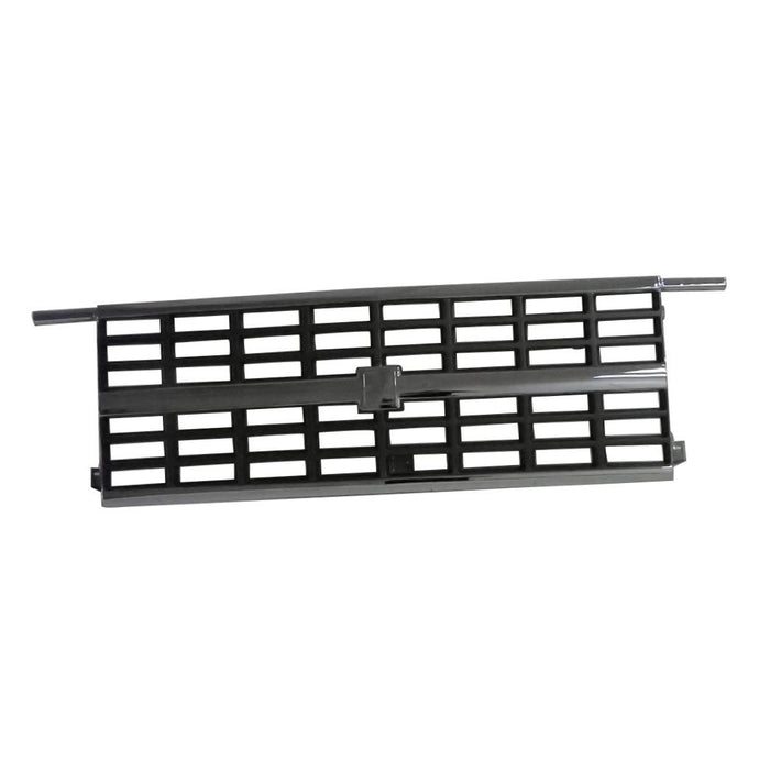 CarPartsDepot, Quad Lamp Grill Grille Assembly New Replacement Pickup 2-Dr, 400-19829 GM1200322 15628795