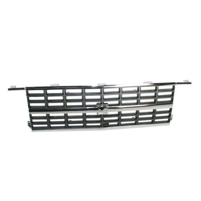 CarPartsDepot, Front Grille (For Quad Lamp Model Only), 400-15748 GM1200169 15628796