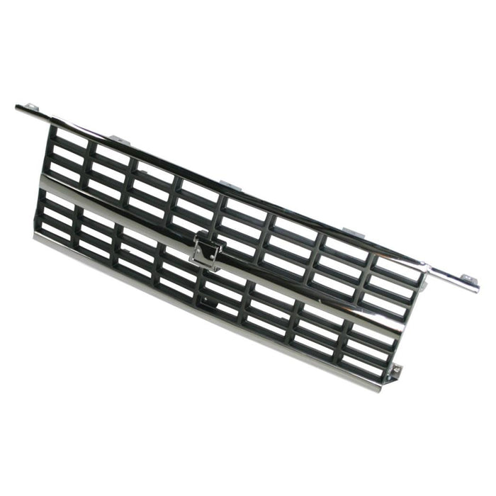 CarPartsDepot, Front Grille (For Quad Lamp Model Only), 400-15748 GM1200169 15628796