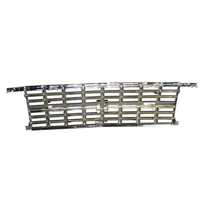 CarPartsDepot, Front Grille (For Quad Lamp Model Only), 400-15748 GM1200169 15628796