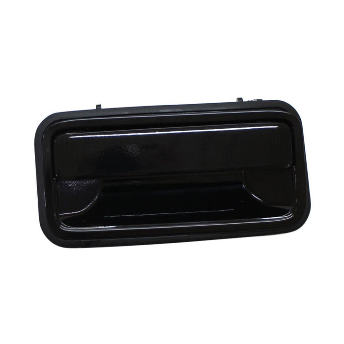 Rear Left Driver Side Shiny Black Exterior Outer Door Handle Escalade Chevy/C1500 C2500 K1500 K2500 Suburban Yukon Tahoe C3500 K3500 Blazer With Denali Package Fits GM1520138 15050659